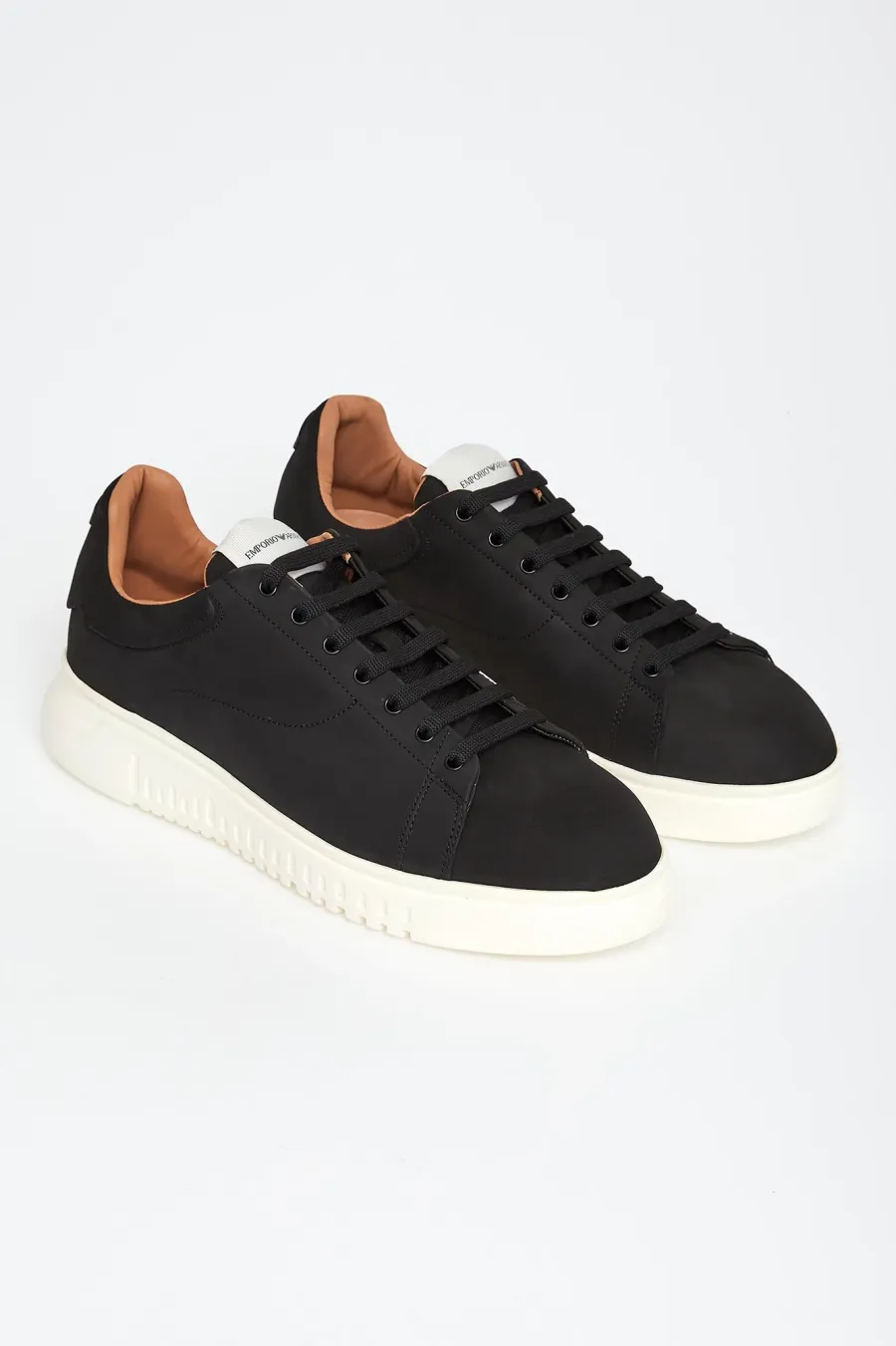 obrazek 1 Sneakersy męskie zamszowe EMPORIO ARMANI Emporio Armani