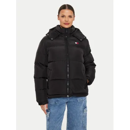 Zdjęcie Tommy Jeans Kurtka puchowa Alaska DW0DW18610 Czarny Regular Fit
