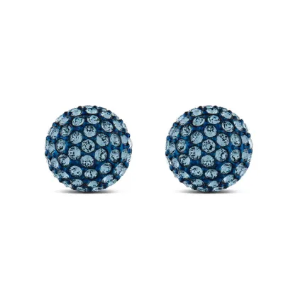 Zdjęcie Swarovski Kolczyki Lucent 5680693 Niebieski