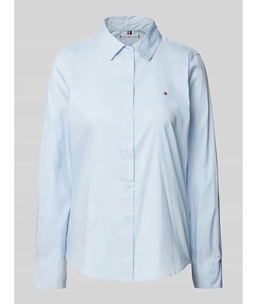 obrazek 1 Tommy Hilfiger Koszula WW0WW44084 Błękitny Regular Fit