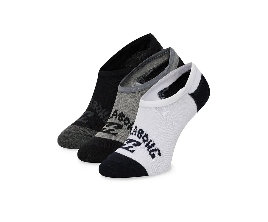 obrazek 1 Billabong Skarpety AS_BILLABONG_01S_SS25 (3-PACK) Czarny