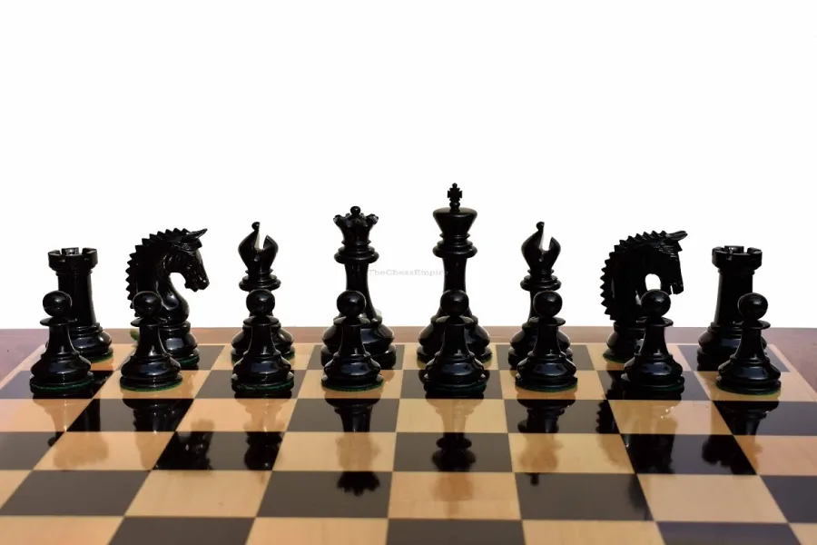 obrazek 5 Elegancki komplet figur do królewskiej gry - The Chess Empire