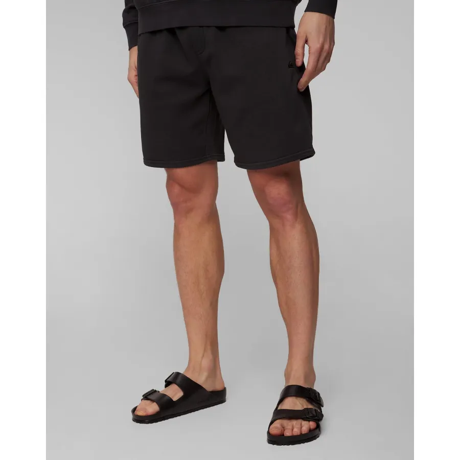 obrazek 1 Jasnoniebieskie Szorty Męskie Quiksilver Salt Water Fleece Short