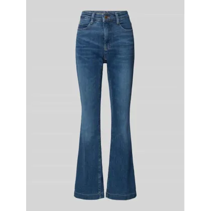 Zdjęcie Jeansy o kroju slim fit z 5 kieszeniami model ‘DREAM’