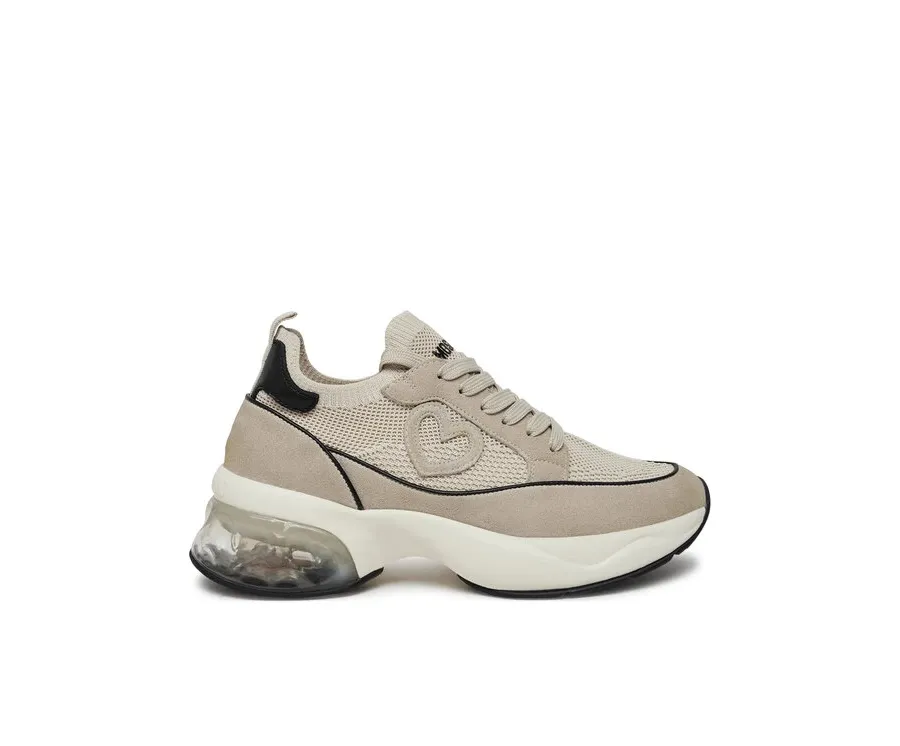 obrazek 1 LOVE MOSCHINO Sneakersy JA15416G0LIYL02A Szary