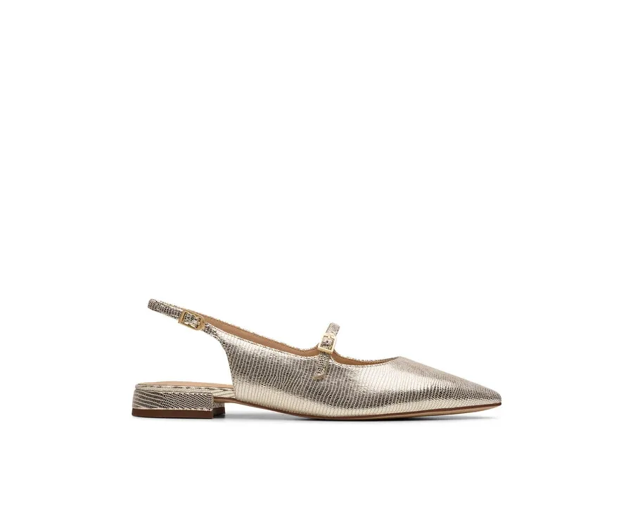 obrazek 1 Clarks Sandały Sensa15 Shine 26181315 Złoty