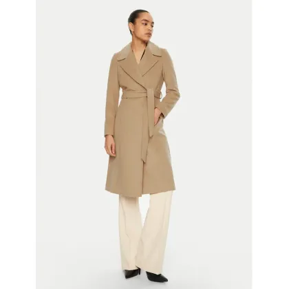 Zdjęcie LAUREN RALPH LAUREN Płaszcz wełniany 297962169002 Beżowy Regular Fit