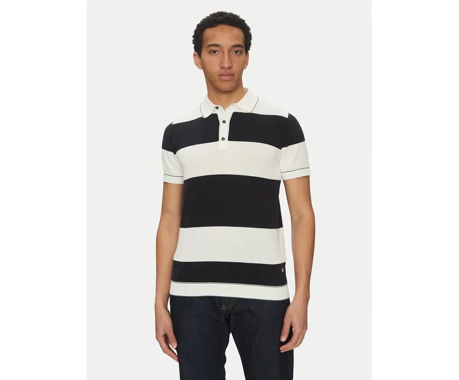 obrazek 1 Liu Jo Sweter QA5042 MA71P Biały Regular Fit