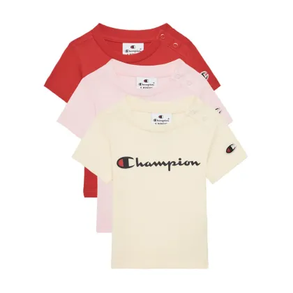 Zdjęcie Champion Komplet 3 t-shirtów 306900 Kolorowy Regular Fit