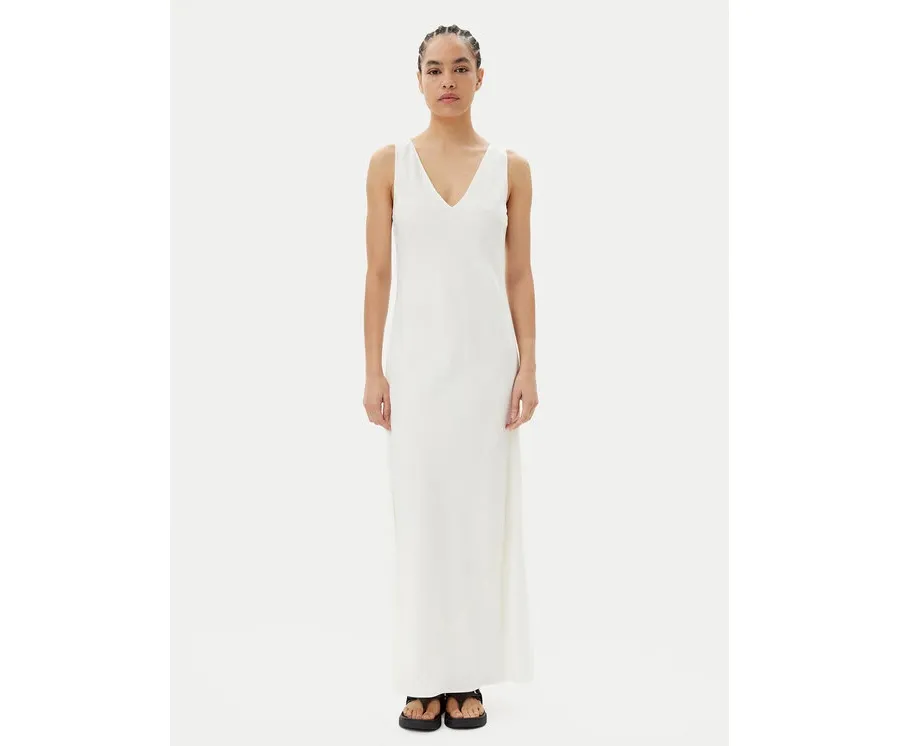 obrazek 1 Calvin Klein Sukienka letnia K20K208355 Biały Regular Fit