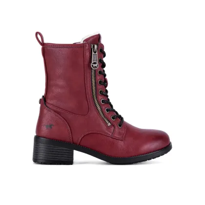 Zdjęcie Mustang Botki 1402-601 Czerwony