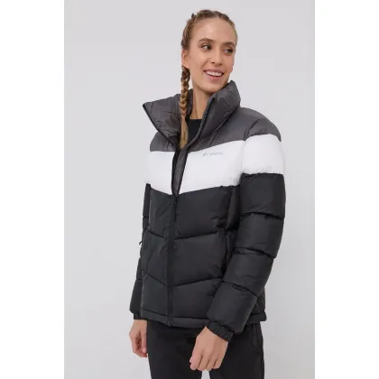 Zdjęcie Columbia Kurtka Puffect Color Block Jkt damska kolor czarny zimowa 1955101