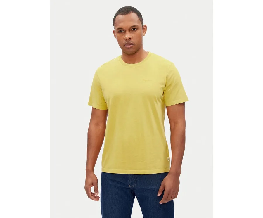 obrazek 1 Pepe Jeans T-Shirt Jacko PM508664 Żółty Regular Fit