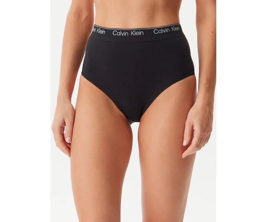 obrazek 1 Calvin Klein Underwear Figi klasyczne z wysokim stanem LV00QF8282 Czarny