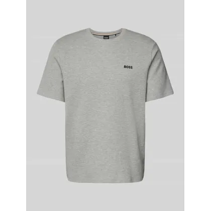 Zdjęcie T-shirt z wyhaftowanym logo