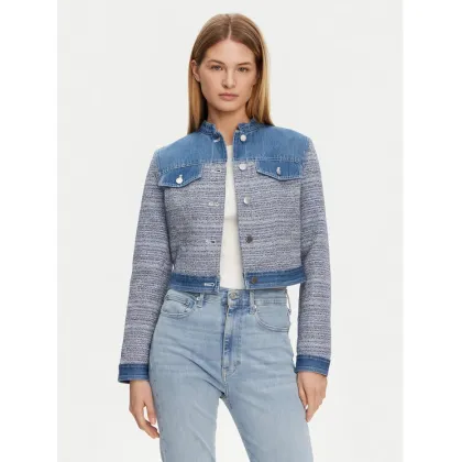 Zdjęcie Guess Kurtka jeansowa W5GL23 WH610 Niebieski Regular Fit