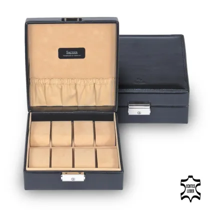 Picture A unique leather watch box for collectors