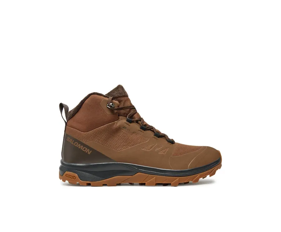 obrazek 1 Salomon Trekkingi Outsnap Climasalomon™ Waterproof L47685000 Brązowy