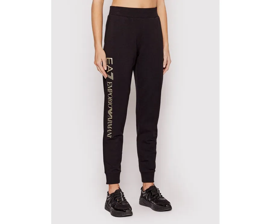 obrazek 1 EA7 Emporio Armani Spodnie dresowe 8NTP85 TJCQZ 0200 Czarny Regular Fit