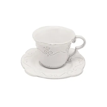 Zdjęcie Elegancka włoska filiżanka do espresso - Virginia Casa