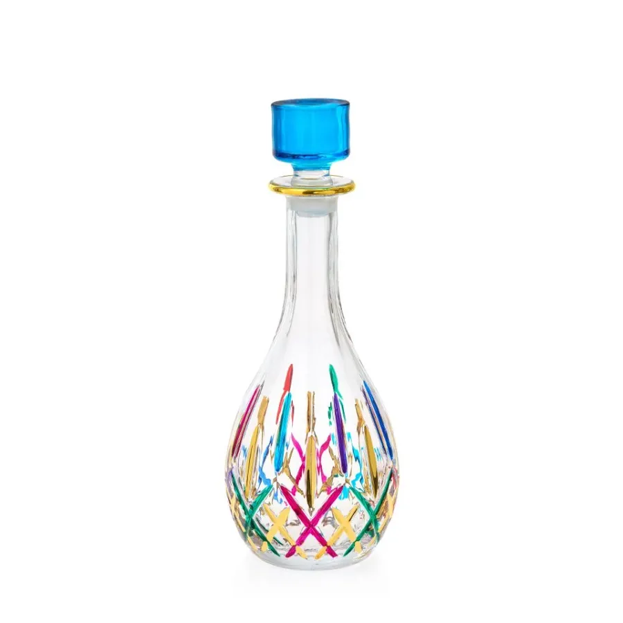 obrazek 1 Niepowtarzalna karafka malowana ręcznie (900 ml)