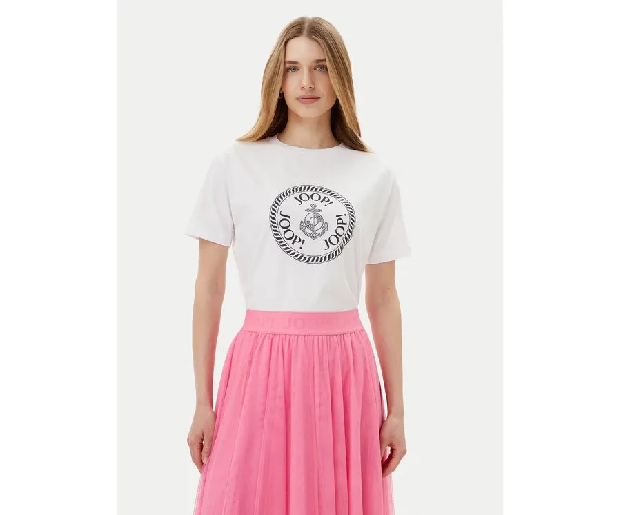 obrazek 1 JOOP! T-Shirt 58 252JE58Tonia 30046219 Biały Regular Fit