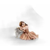 Zdjęcie Lalka porcelanowa Śpiącej Królewny - Sibania