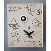 Picture Made in Italy - decorative cuckoo clock