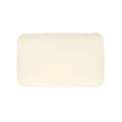 Zdjęcie Klasyczny porcelanowy talerz na masło 20x12,5 cm - Seltmann Weiden