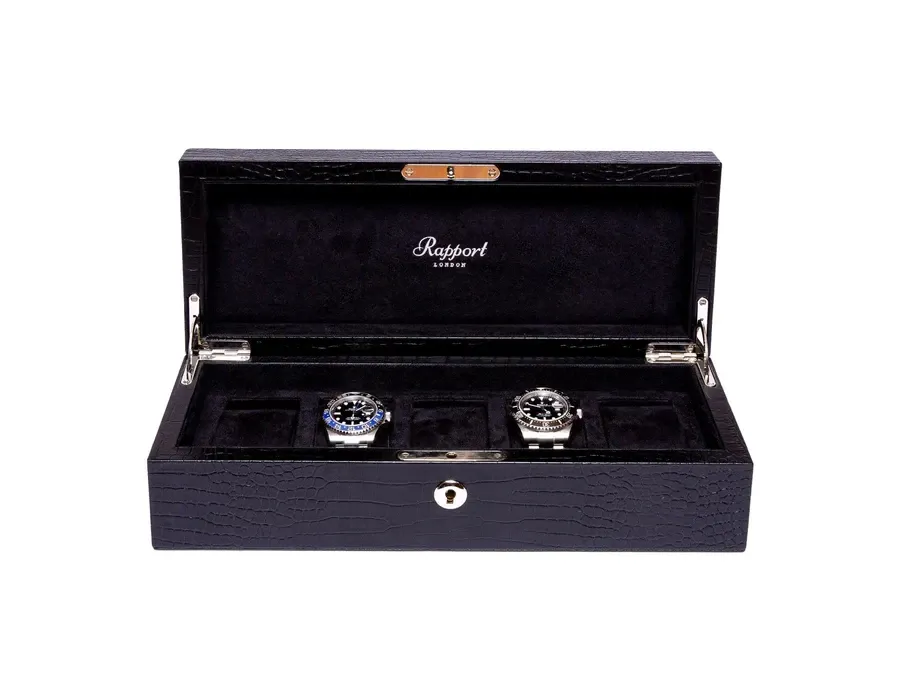 obrazek 1 Ekskluzywny Collector Box na zegarki marki Rapport London