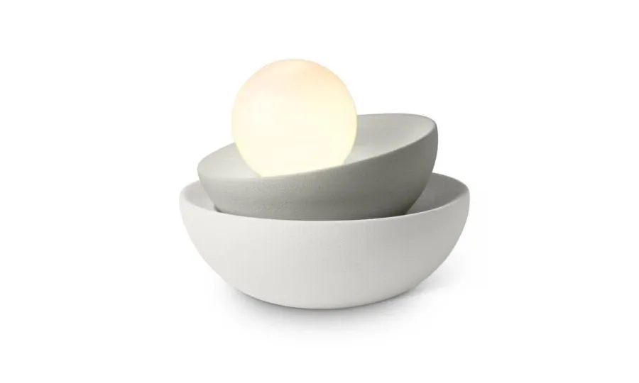 obrazek 3 Wyjątkowa lampa ceramiczna Sphere na biurko