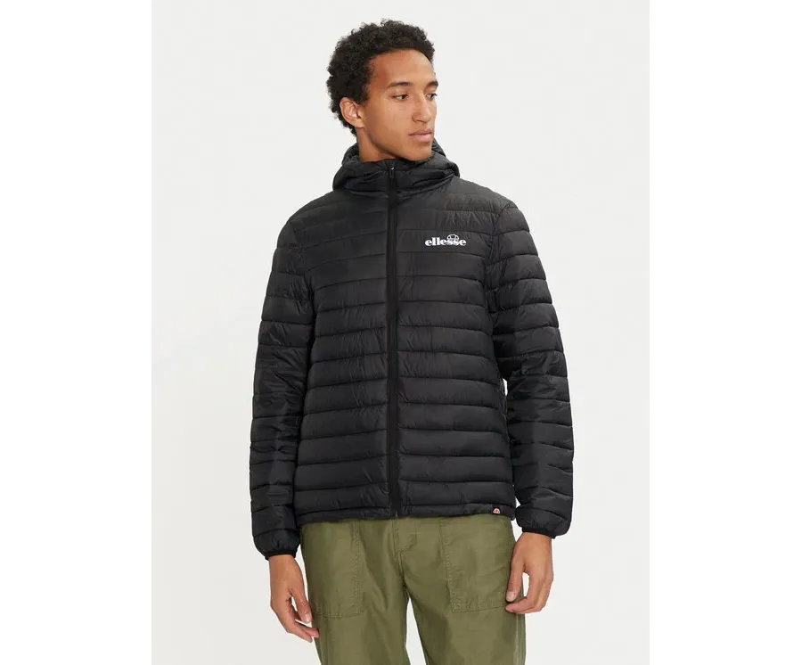 obrazek 1 Ellesse Kurtka przejściowa Mazzini SHP20084 Czarny Regular Fit