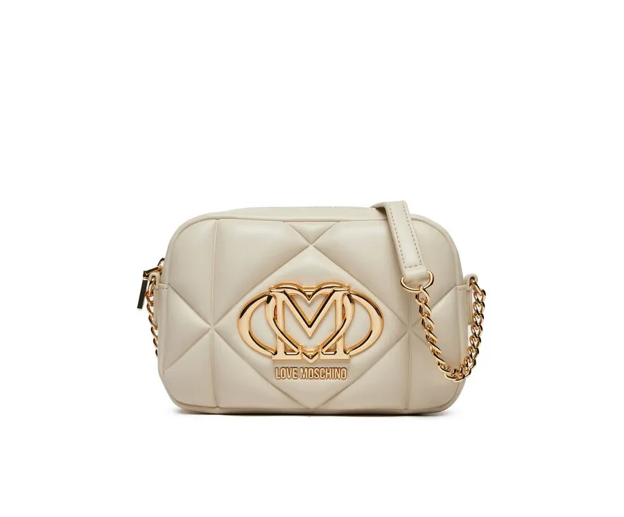 obrazek 1 LOVE MOSCHINO Torebka JC4038PP1MLC0110 Écru