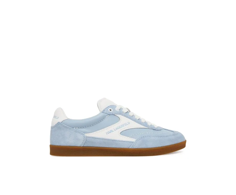obrazek 1 KARL LAGERFELD Sneakersy KL63855 Niebieski