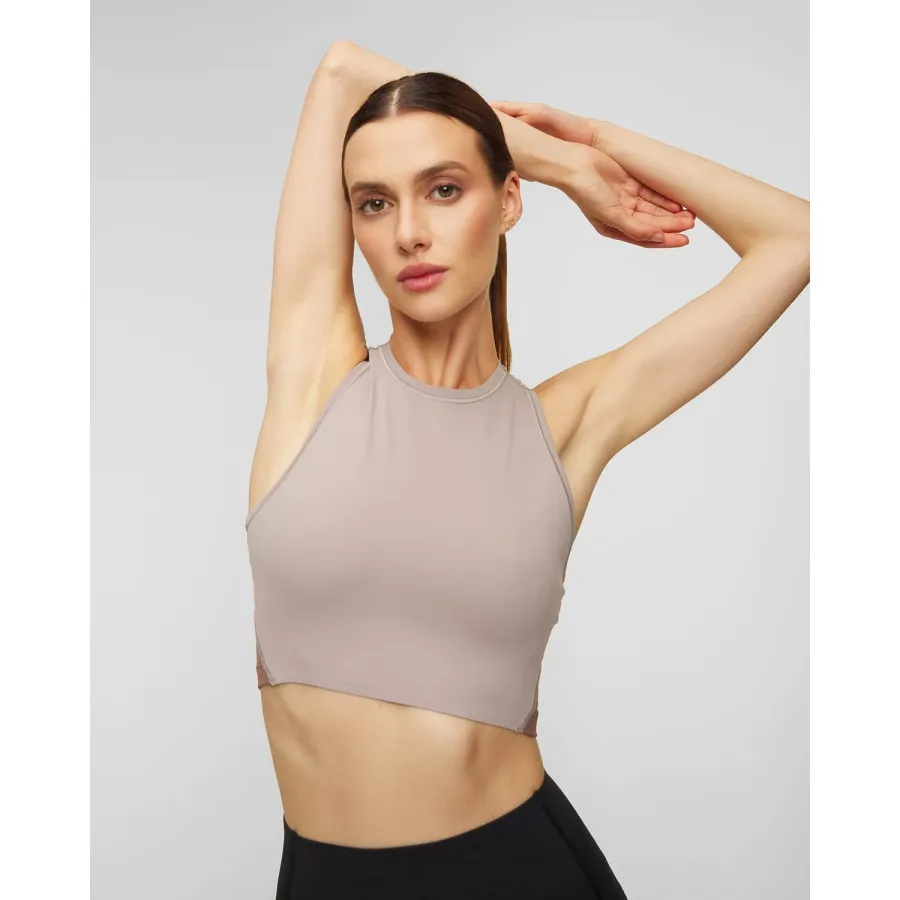 obrazek 1 Crop Top On Running Movement