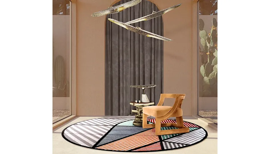 obrazek 7 Portugalski fotel w kolorze miodowym