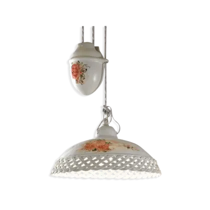 Zdjęcie Piękna włoska lampa wisząca Verona w stylu klasycznym