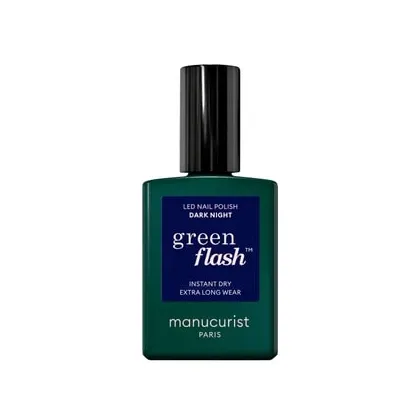 Zdjęcie manucurist Green Flash Lakier do paznokci w żelu 15 ml Dark Night