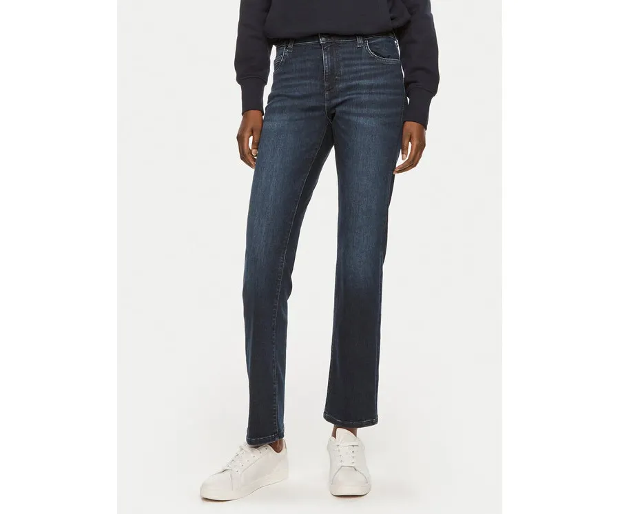 obrazek 1 Mustang Jeansy Crosby 1013593 Granatowy Straight Fit