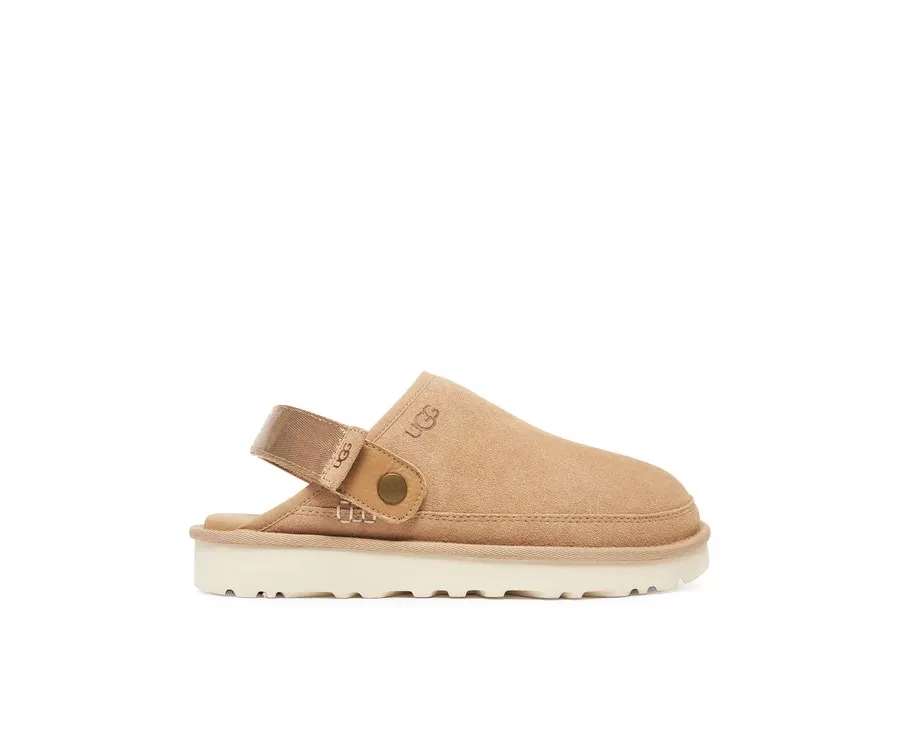 obrazek 1 Ugg Klapki M Goldencoast Clog II 1166915 Beżowy