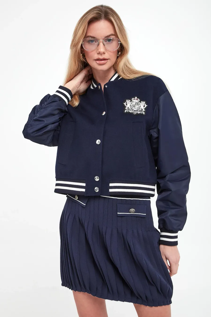 obrazek 1 Kurtka damska bomberka ERMANNO FIRENZE Ermanno Firenze