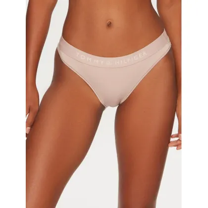 Zdjęcie Tommy Hilfiger Figi klasyczne UW0UW05509 Beżowy