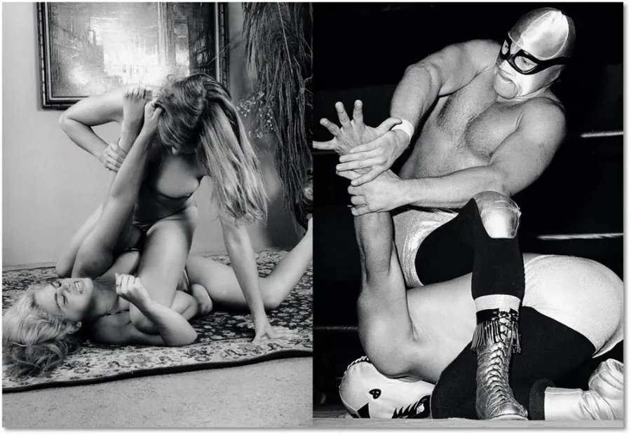 obrazek 6 Książka Exquisite Mayhem - The Spectacular and Erotic World of Wrestling - Taschen
