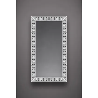 Zdjęcie Wyjątkowe nowoczesne lustro weneckie Murano