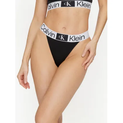 Zdjęcie Calvin Klein Underwear Stringi 000QF7721E Czarny