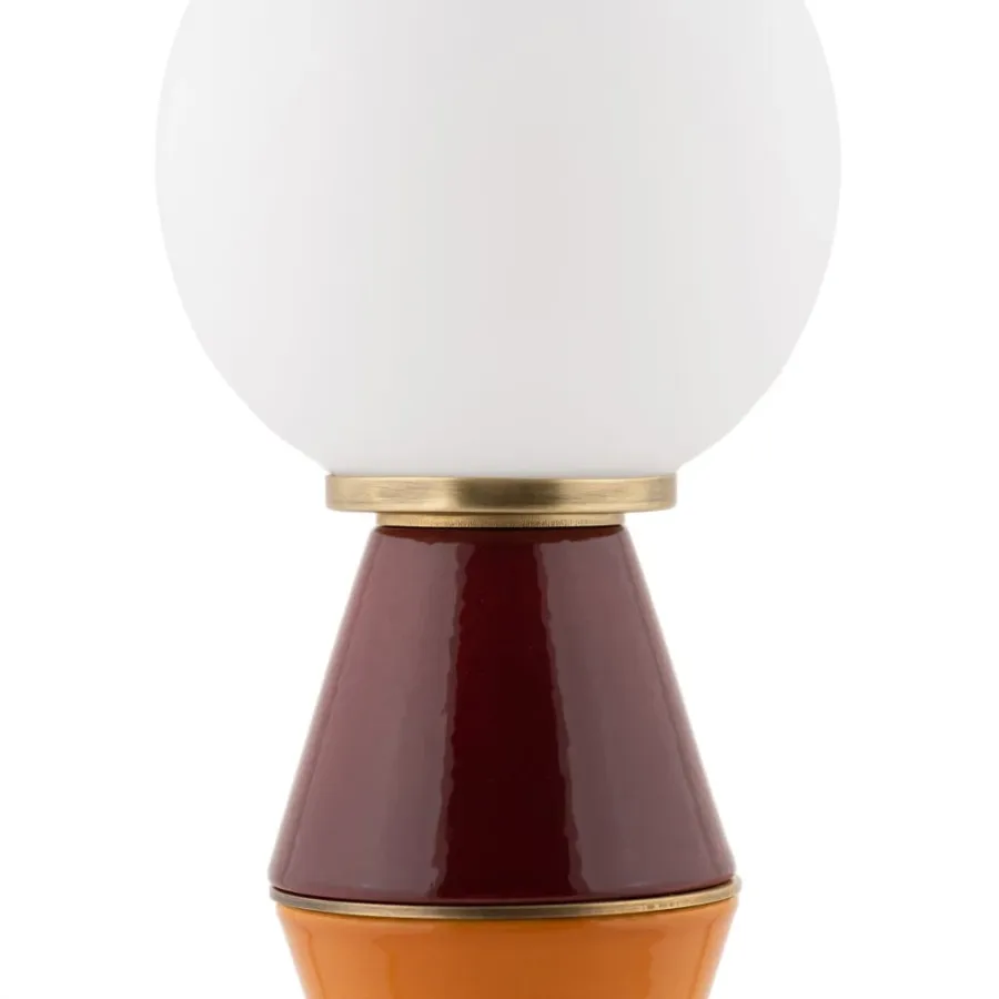obrazek 3 Mała lampa stołowa o wyrafinowanej prostocie H.45xL.12xP.12 cm