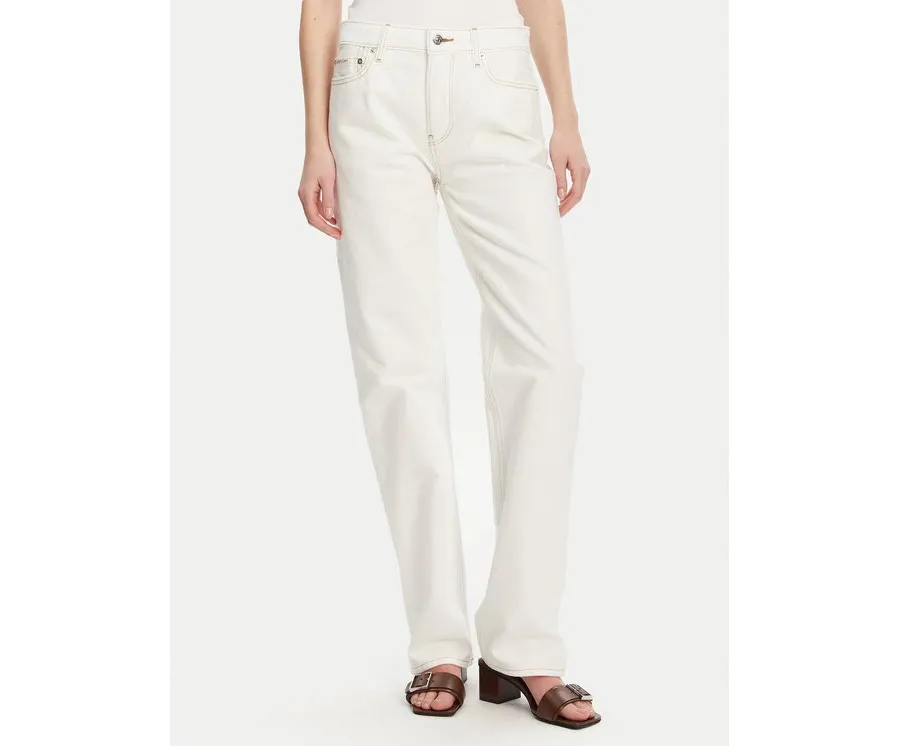 obrazek 1 Calvin Klein Jeans Jeansy LV047B919G Écru