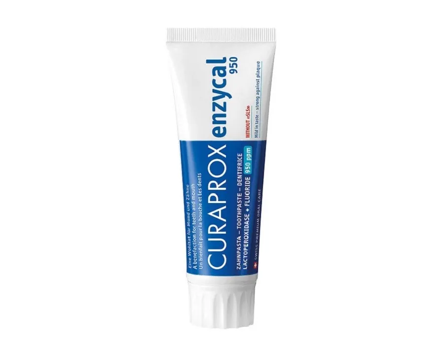obrazek 1 Curaprox Pasta do zębów Enzycal 950 10 ml