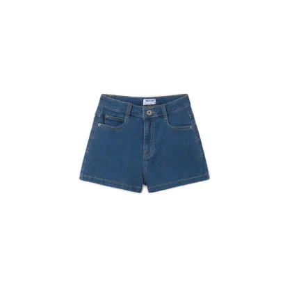 Zdjęcie Mayoral Szorty jeansowe 235 Granatowy Regular Fit