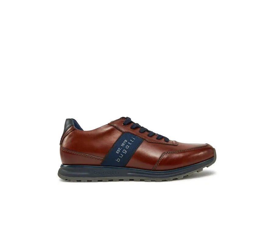 obrazek 1 Bugatti Sneakersy Cirino 333A021N1000 Brązowy